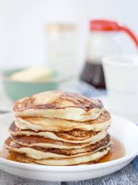 Pancakes Without Baking Powder Fluffy Souffle Pancakes Baker Bettie Recipe Pancakes Recipe Without Baking Powder Recipe With Baking Soda Homemade Pancake Recipe