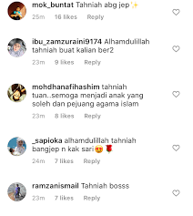 Ucapan selamat ulang tahun yang menyentuh hati untuk anak tersayang. Timang Bayi Lelaki Sari Yanti Jep Sepahtu Sambut Kelahiran Anak Kedua