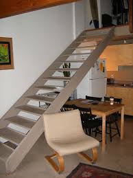 Cantilever stairs, or floating stairs, have no supports between treads, giving the illusion that they are floating steps. Floating Stairs Help Diy Home Improvement Forum