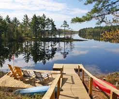 Prominente aus toronto behalten gerne eine immobilie zu hause: Dean Lake Cottage Erleben Sie Kanada Direkt Am See