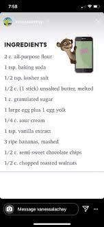 Banana Bread Chocolate Chip Banana Bread Semi Sweet Chocolate Chips Sweets Recipes