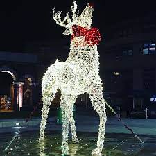 Check spelling or type a new query. Outdoor Christmas Commercial Led Reindeer Motif Light Frame Large Standing Lighted Deer Shop Mall Decoration Buy Reindeer Christmas Light Christmas Reindeer Ornament Light Led Reindeer Motif Light Product On Alibaba Com