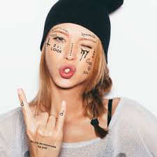 Lil Wayne Temporary Tattoos