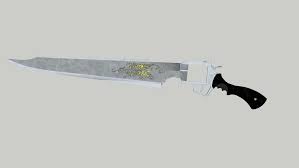 As stated above, the gunblade fires causing a vibration. Ff8 Squall Gunblade Unfinished 3d Warehouse