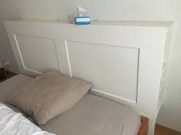 Bett rückenteil schön / diy kingsize bett kopftei. Kopfteil Bett Mit Seitlicher Ablage Kaufen Auf Ricardo