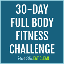Fun fitness challenges and competitions with your friends, family, and colleagues can go a long way toward shaking up your fitness and why not set up a 30 day fitness challenge to get started? 30 Day Full Body Fitness Challenge