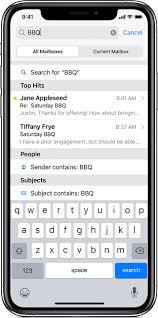 Search For And View Emails On Your Iphone Ipad Or Ipod Touch Apple Support