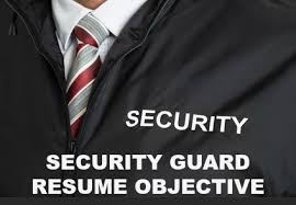 Security guards can find employment in a variety of settings. Security Guard Resume Objective