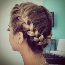 Short half up hair with braid. Channel Your Inner Fairy With These 50 Crown Braid Styles Hair Motive Hair Motive