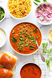 Misal pav is a delicious indian recipe served as a snacks. Spicy Misal Pav Recipe Ministry Of Curry
