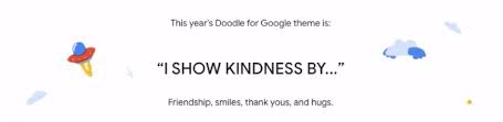 The very first google doodle was featured back in google's infancy as a company in the late 90's. The 2020 Doodle For Google Contest Is Now Open