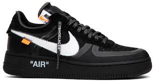 Nike Air Force 1 Off White Black Off White X Air Force 1 Low Black Nike Ao4606 001 Goat Nike Air Force Black Black Nikes Nike Air Force Ones