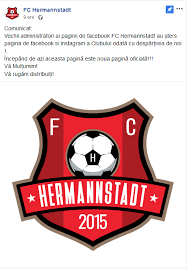 Fan club fc hermannstadt ⭐ , romania, sibiu: Emanuel Rosu On Twitter Absolutely Fabulous Hermannstadt Signed Kevin Rimane From Psg Tonight It S Not All Good News In Sibiu Though The Former Facebook And Instagram Page Admin Just Left The Club