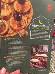 Rm 155 nett * children 6 to 12 years old & senior citizens 60 years old and above, buffet dinner, sun to. Ramadhan Buffet Dinner At G Hotel Gurney G Hotel Kelawai What2seeonline Com