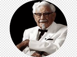 Pride in his product, high standards, and brilliant marketing help to establish him as an innovator in. Kfc Logo Colonel Sanders Kfc Brathahnchen Fast Food Hot Chicken Kfc Eimer S Bereich Kunst Png Pngegg