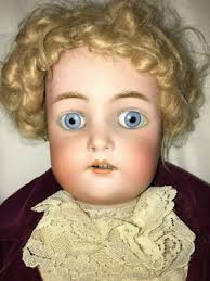 Antique German 23” Kammer and Reinhardt, Star of David Bisque Head Doll