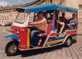 Tuk tuks and taxis, and the motorbike taxis too, are a convenient, safe and reasonably cheap way to get around bangkok and other provinces in thailand (except phuket where the taxis and tuk tuks are run the cheap tuk tuk ride. Thailand Tuk Tuks