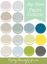 Triadic colors are any three colors that are equally apart on the color wheel. Paint Colors In My Home Pretty Handy Girl