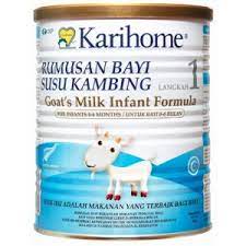 Padahal, menurut beberapa sumber, kandungan nutrisi dan gizi susu kambing lebih baik daripada. Karihome Rumusan Bayi Susu Kambing Langkah 1 Step 1 400g Shopee Malaysia