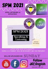 Meanwhile, sijil tinggi pelajaran malaysia (stpm) for form six. Jec English Good News For Students Of Spm 2020 Spm Facebook