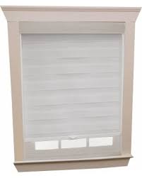 Check spelling or type a new query. Linen Cordless Window Roller Shades Celestial Sheer Double Layered Roman Shade