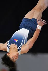 The filipino world champion gymnast finished with a final score of 14.716, just missing bronze medalist artur davtyan of armenia by 0.017 points. Top Filipino Gymnast Trains In Japan As He Looks Ahead To 2020 Tokyo Olympics The Mainichi