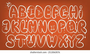 How to create alphabet bubble letters? Graffiti Alphabet Bubble Graffiti Buchstaben Umriss Weisse Stock Vektorgrafik Lizenzfrei 2068484831 Shutterstock