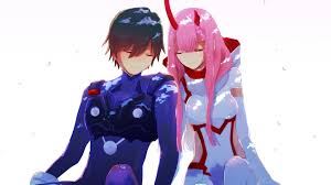 The god of the sword. Zero Two And Hiro Wallpaper 4k Novocom Top