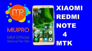 Miuipro V7 8 17 Xiaomi Redmi Note 4 Mtk 4x Mtk Youtube