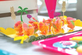 It's easy to pull it off because there are so many cool decorations that are easy to find and easy to do. Kara S Party Ideas Tropical Bridal Shower Kara S Party Ideas