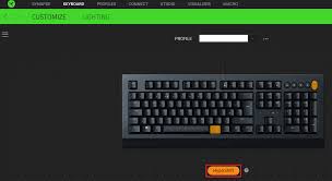 How to change lights on razer ornata chroma keyboard so we are going to teach you how to mess with the colors of the razer. Razer Synapse 3 0 How To Bind A Second Action To A Key With Hypershift Technipages