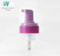 Lotion Pump38mm 43mm 40mm 43/410 40/410 White Face Wash/Facial Soft  Silicone Brush Dispenser Foam Pump
