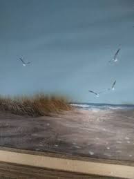 Original wayne fulcher beach painting for Sale in Virginia Beach, VA