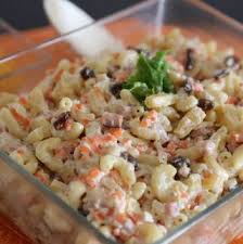 Easy Chicken Macaroni Salad Filipino Style Chicken Macaroni Salad Macaroni Salad Recipe Macaroni Salad