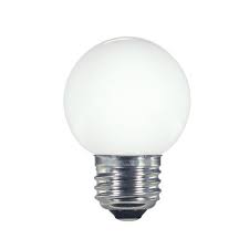 Satcoproductsandlighting 1 Watt 10 Watt Equivalent G16 5 Led Non Dimmable Light Bulb Warm White 2700k E26 Medium Standard Base Walmart Com Walmart Com