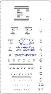 Sight Eye Vision Glasses Chart Eyesight Exam Eyes Ascii