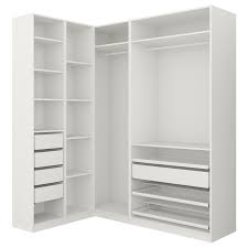 Pax Corner Wardrobe White Ikea Eckkleiderschrank Pax Eckschrank Ikea Kleiderschrank