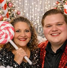 Is the light show at Liberty Park a walk-thru experience?