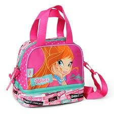 Winx Club Bloom Beslenme Cantasi Kiz Cocuklar Icin Beslenme Cantalari Winx Club Bags Lunch Box