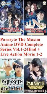 Maybe you would like to learn more about one of these? Parasyte The Maxim Anime Dvd Complete Series Vol 1 24end Live Action Movie 1 2