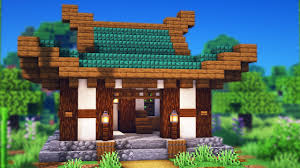 Small japanese house japanese home design japanese style house japanese buildings japanese. Minecraft Japanese House Tutorial How To Build A Japanese House Youtube