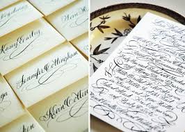 Calligraphy Inspiration Allison R Banks Designs Bank Design Beautiful Wedding Stationery Design