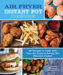 Maybe you would like to learn more about one of these? Air Fryer Instant Pot Cookbook 100 Recipes To Cook With Your Air Fryer Instant Pot Pressure Cooker Everyday Wellbeing 5 Quessenberry Sara 9780785838661 Amazon Com Books