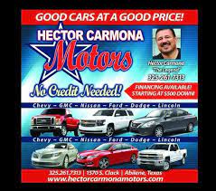 Expand your search by filling out a finance request. Hector Carmona Motors Posts Facebook
