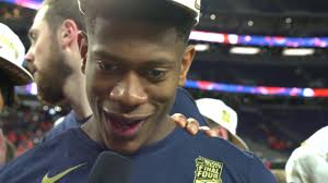 Virginia's De'Andre Hunter: 'All those reps paid off for this big moment'