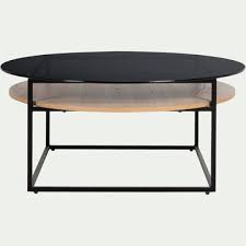 table basse alinea table basse table basse ronde en verre table basse ronde