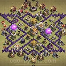 ▶ clash of clans best town hall 8 farming bases! Best Th7 Base Layouts With Links 2021 Copy Town Hall Level 7 Coc Bases Page3