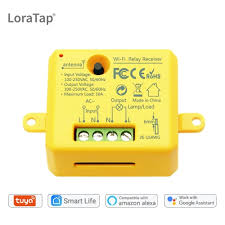 This is done in purpose. Tuya Smart Life Wifi Switch Socket Yellow Relay Module Breaker Remote Control With Super Timing Google Home Alexa Echo Diy Smart Home Automation
