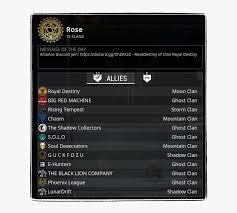 Fortnite names, unique fortnite name generator: 4lk86ve Cool Destiny Clan Names Hd Png Download Kindpng