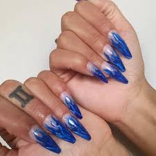.long nail chrome ideas, long nail 2017, long nail 2017 ideas, long nail christmas, long long nail ombre ideas, long nail 2018, long nail 2018 ideas, long nail tumblr, long nail. 7 Nail Artists Reveal Their Favorite Nail Art Designs Manicure Ideas Allure